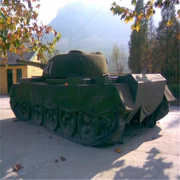 西固大型充气坦克